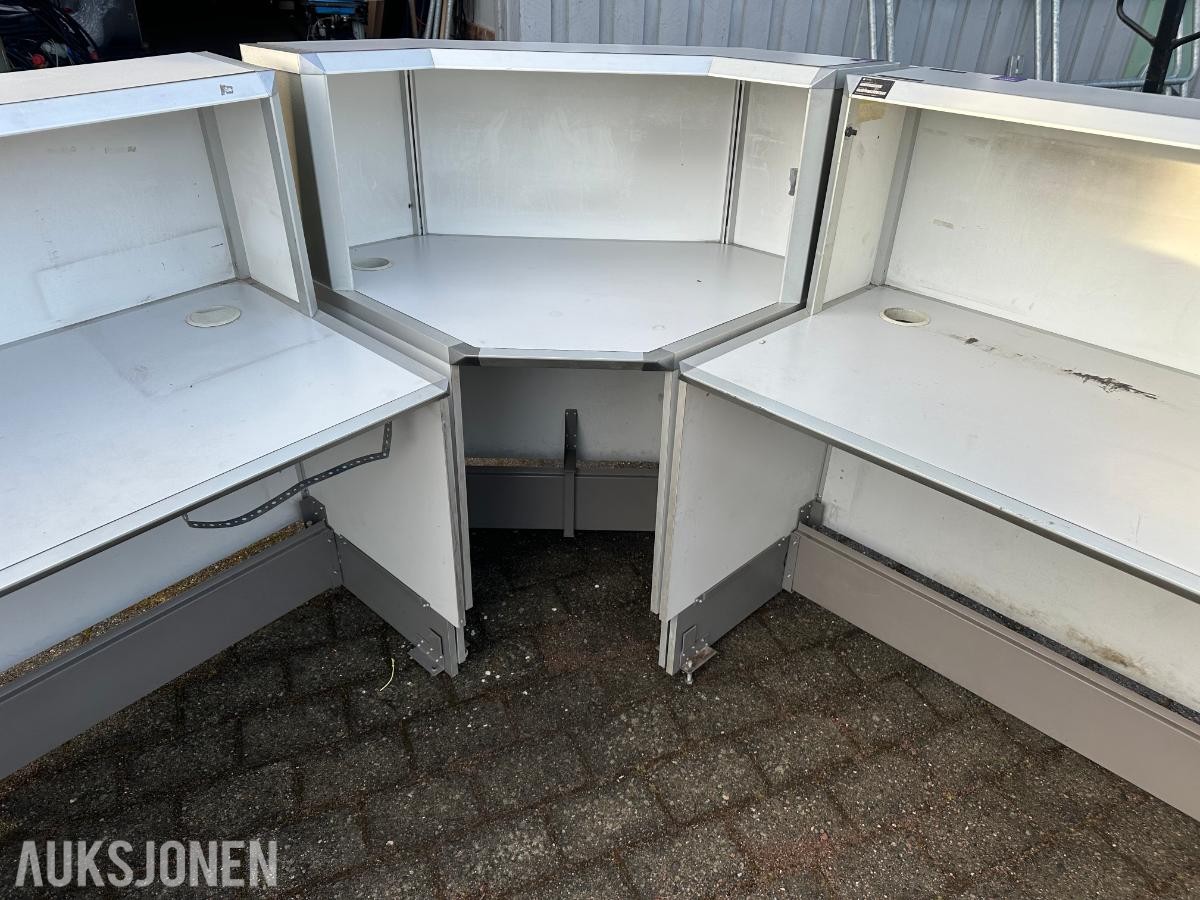 butikk/verksted disk Hestra 120