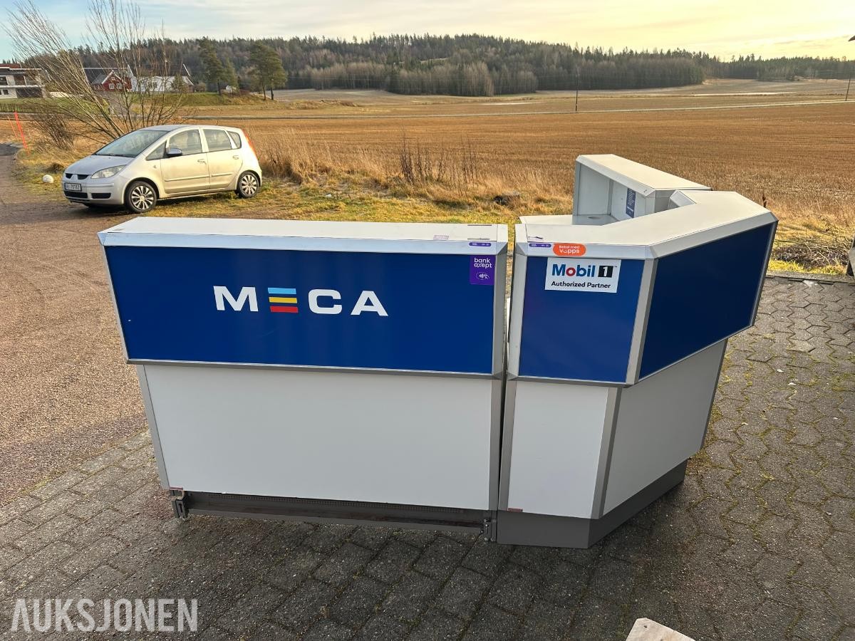 butikk/verksted disk Hestra 120