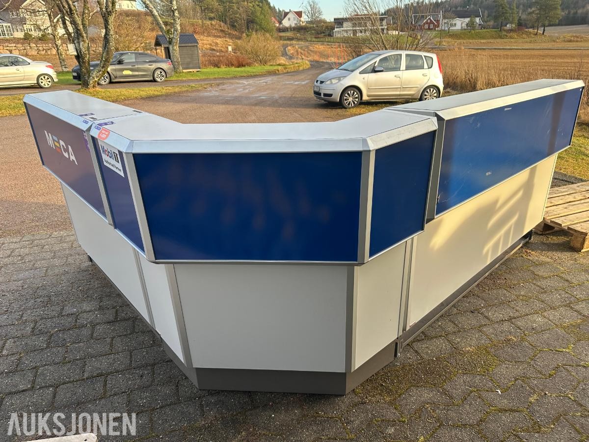 butikk/verksted disk Hestra 120