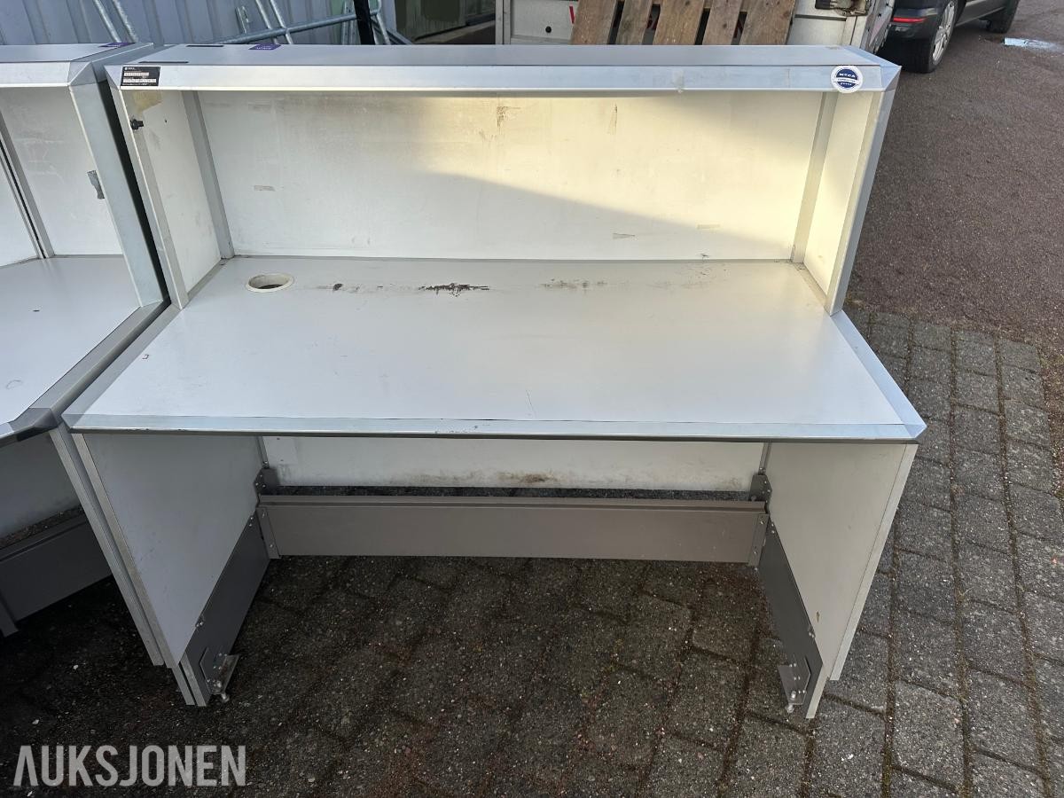 butikk/verksted disk Hestra 120