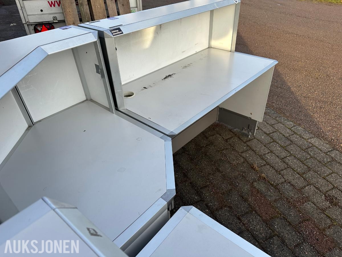 butikk/verksted disk Hestra 120