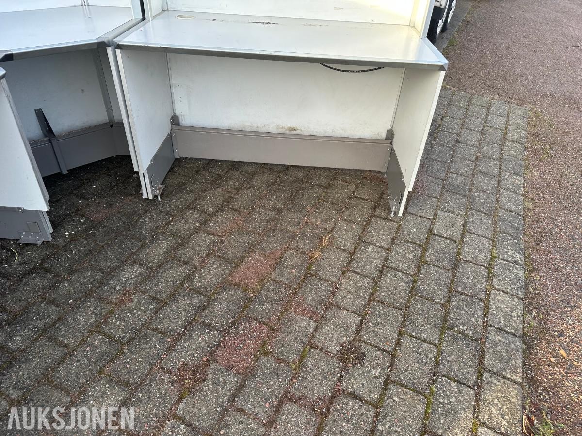 butikk/verksted disk Hestra 120
