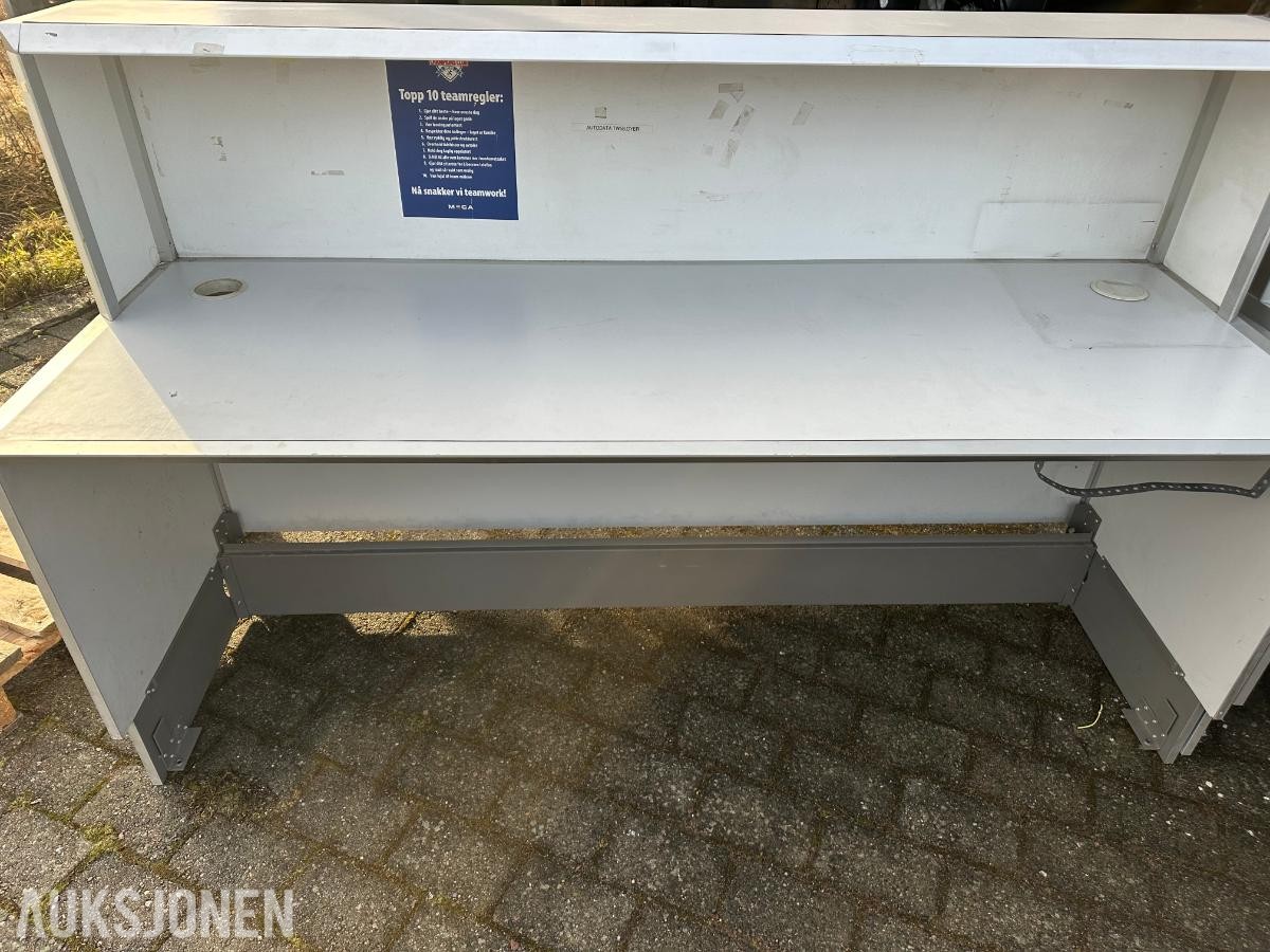 butikk/verksted disk Hestra 120
