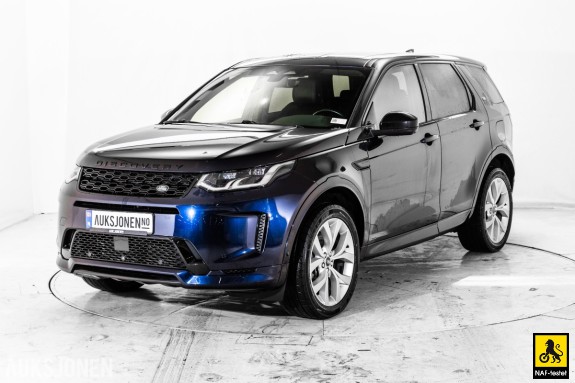2021 Land Rover R-DYNAMIC SE PHEV 300HK AWD HENGERFESTE 360 KAMERA ACC SKINN LED NAVI 