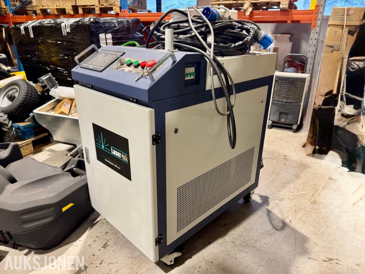 Laser Rengjøringsmaskin QA-LC1000C