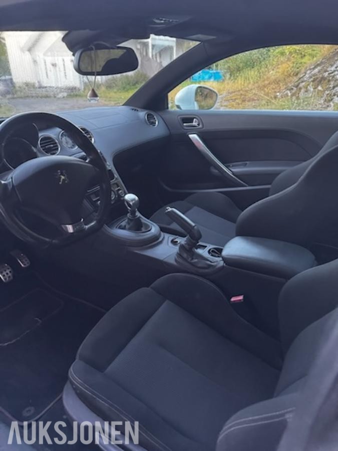 2011 Peugeot RCZ 1.6-156, 125000km, Sportsseter, EU OK til 01.2027