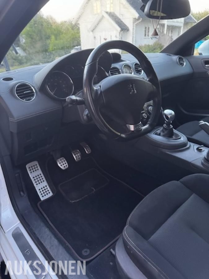 2011 Peugeot RCZ 1.6-156, 125000km, Sportsseter, EU OK til 01.2027