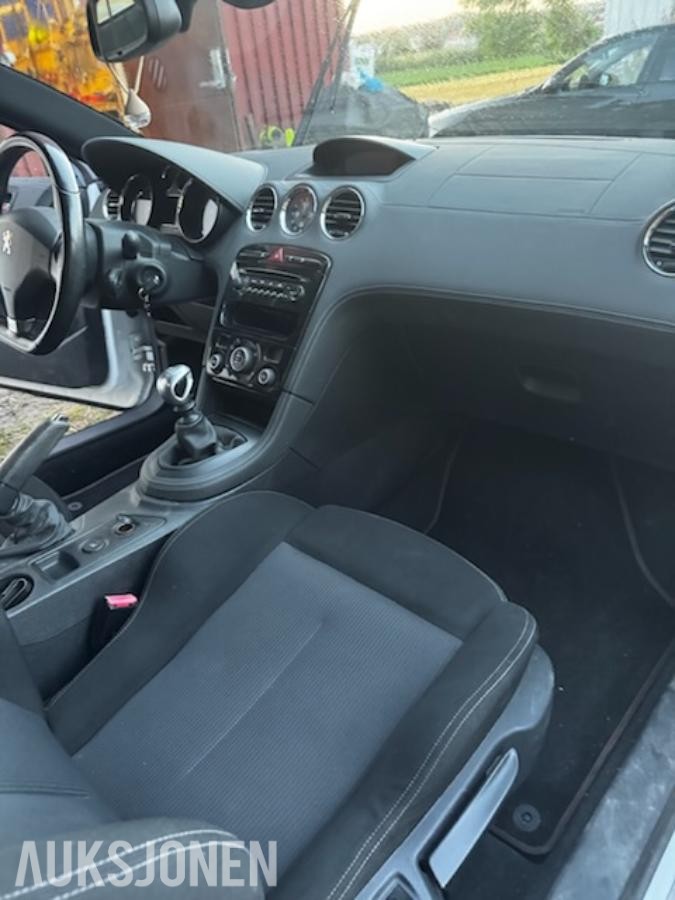 2011 Peugeot RCZ 1.6-156, 125000km, Sportsseter, EU OK til 01.2027
