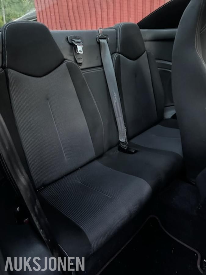 2011 Peugeot RCZ 1.6-156, 125000km, Sportsseter, EU OK til 01.2027