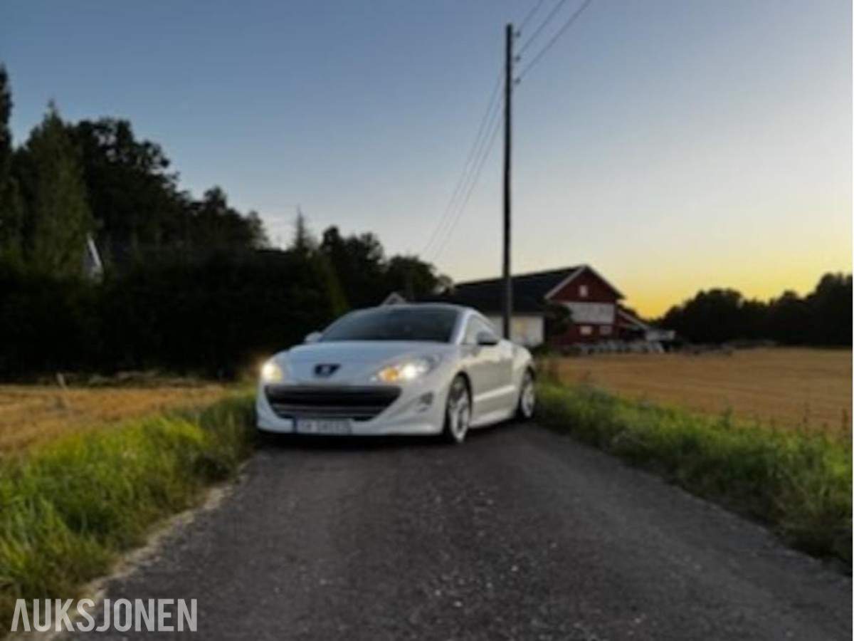 2011 Peugeot RCZ 1.6-156, 125000km, Sportsseter, EU OK til 01.2027