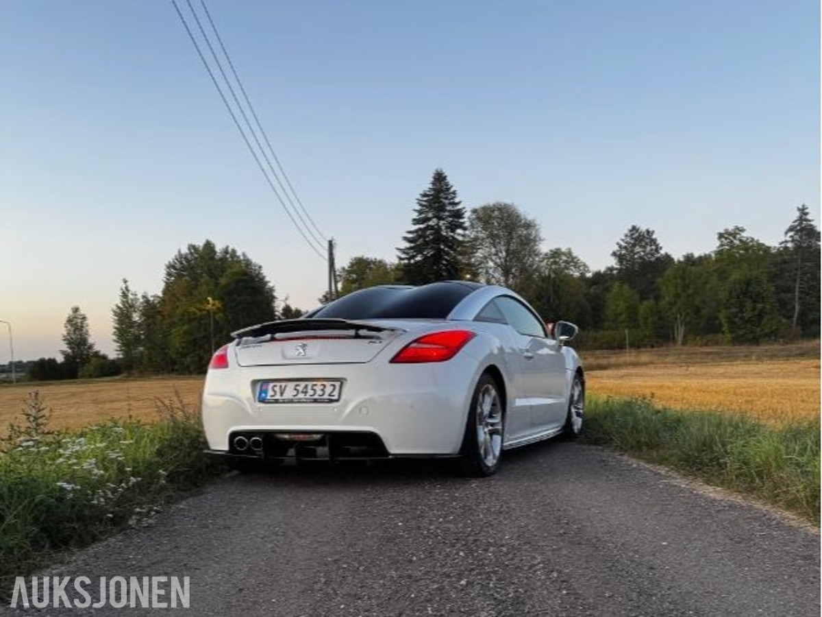 2011 Peugeot RCZ 1.6-156, 125000km, Sportsseter, EU OK til 01.2027