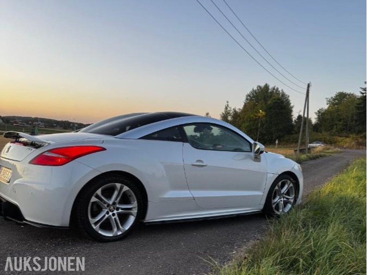 2011 Peugeot RCZ 1.6-156, 125000km, Sportsseter, EU OK til 01.2027
