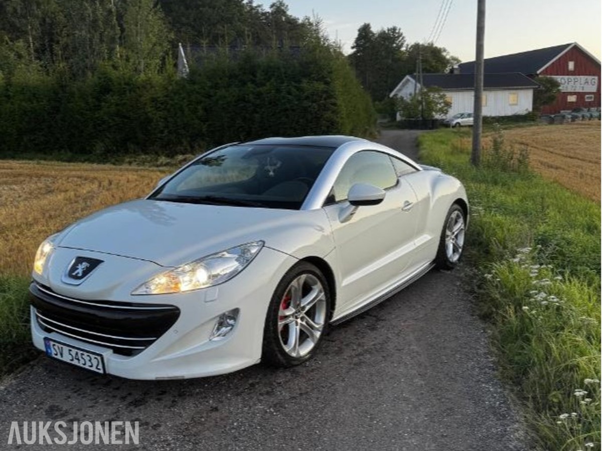 2011 Peugeot RCZ 1.6-156, 125000km, Sportsseter, EU OK til 01.2027