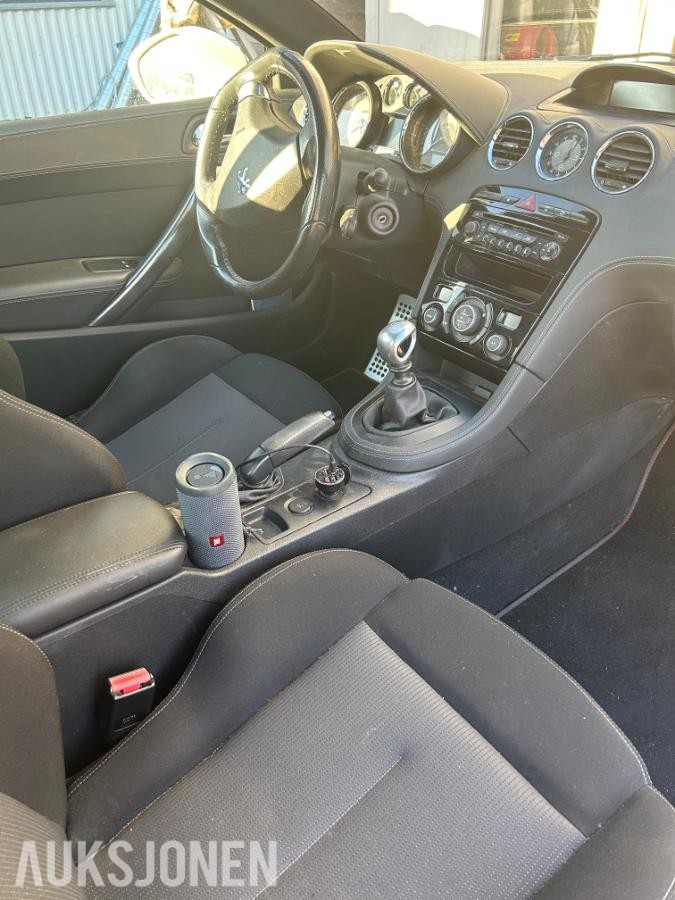 2011 Peugeot RCZ 1.6-156, 125000km, Sportsseter, EU OK til 01.2027