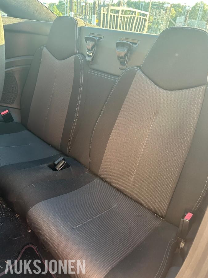 2011 Peugeot RCZ 1.6-156, 125000km, Sportsseter, EU OK til 01.2027