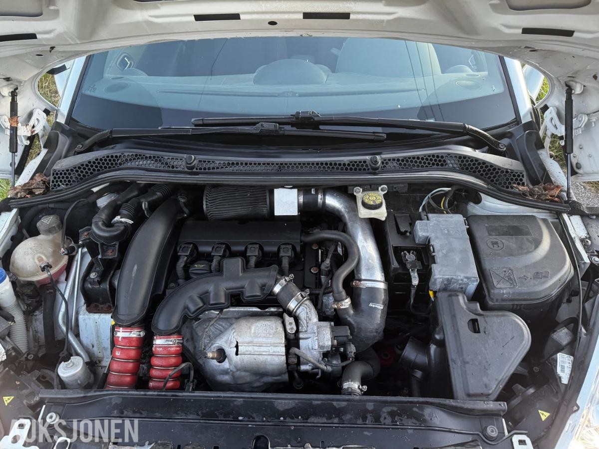 2011 Peugeot RCZ 1.6-156, 125000km, Sportsseter, EU OK til 01.2027