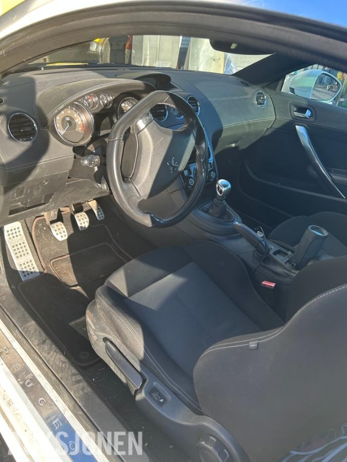 2011 Peugeot RCZ 1.6-156, 125000km, Sportsseter, EU OK til 01.2027