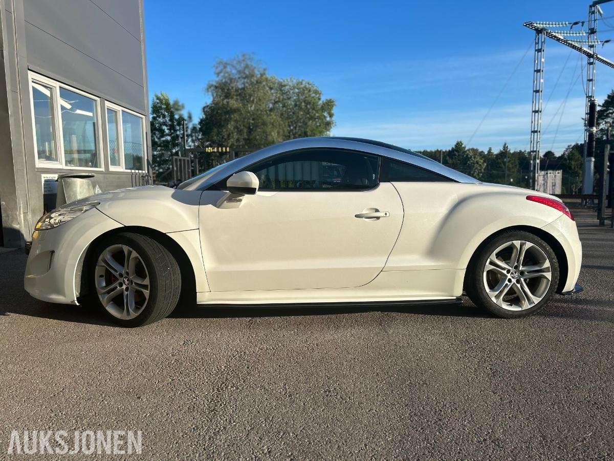 2011 Peugeot RCZ 1.6-156, 125000km, Sportsseter, EU OK til 01.2027