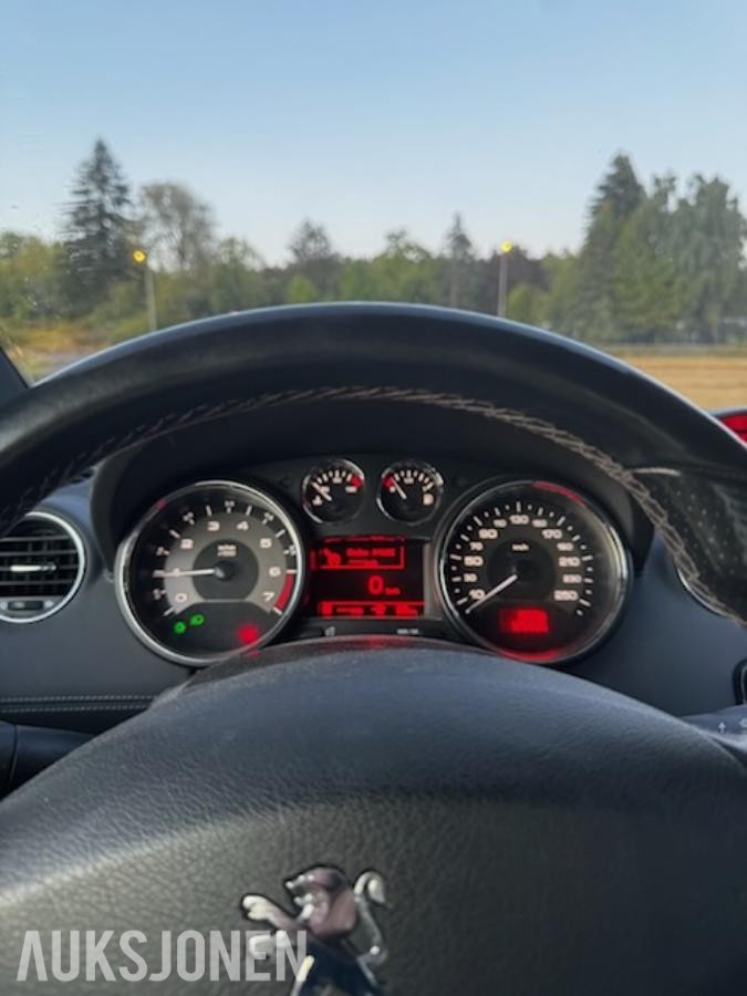 2011 Peugeot RCZ 1.6-156, 125000km, Sportsseter, EU OK til 01.2027