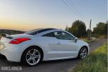2011 Peugeot RCZ 1.6-156, 125000km, Sportsseter, EU OK til 01.2027