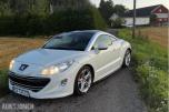 2011 Peugeot RCZ 1.6-156, 125000km, Sportsseter, EU OK til 01.2027