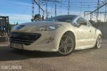 2011 Peugeot RCZ 1.6-156, 125000km, Sportsseter, EU OK til 01.2027