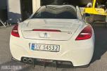 2011 Peugeot RCZ 1.6-156, 125000km, Sportsseter, EU OK til 01.2027