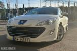 2011 Peugeot RCZ 1.6-156, 125000km, Sportsseter, EU OK til 01.2027