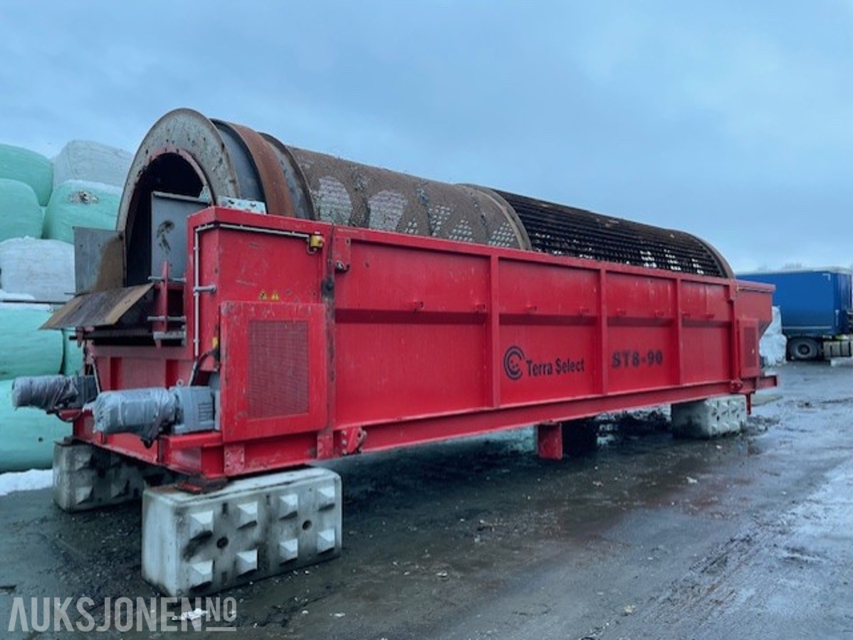 Terra Select ST8-90 trommelsikt