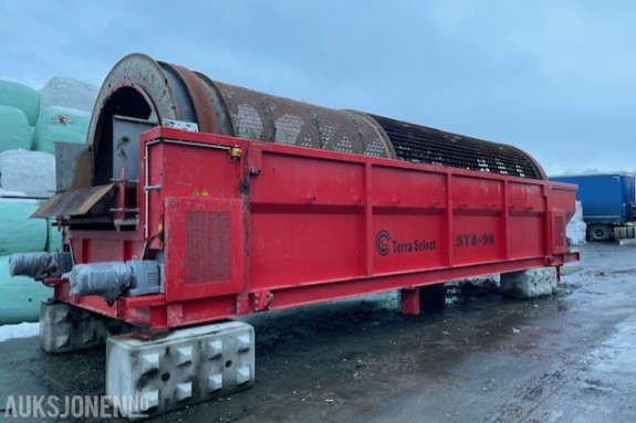 Terra Select ST8-90 trommelsikt