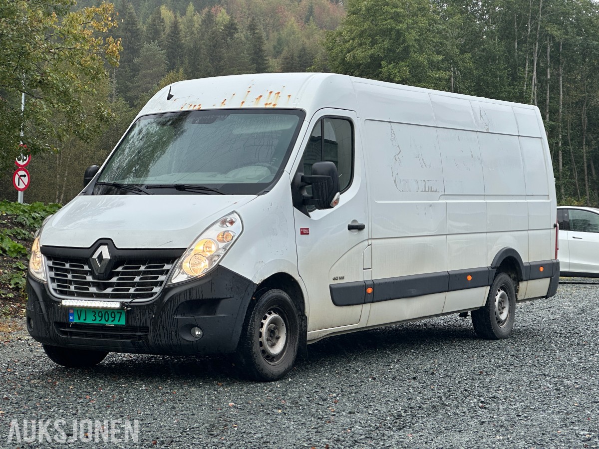 2017 Renault Master, 2,3 dCi 165hk L3 RWD, 230568km