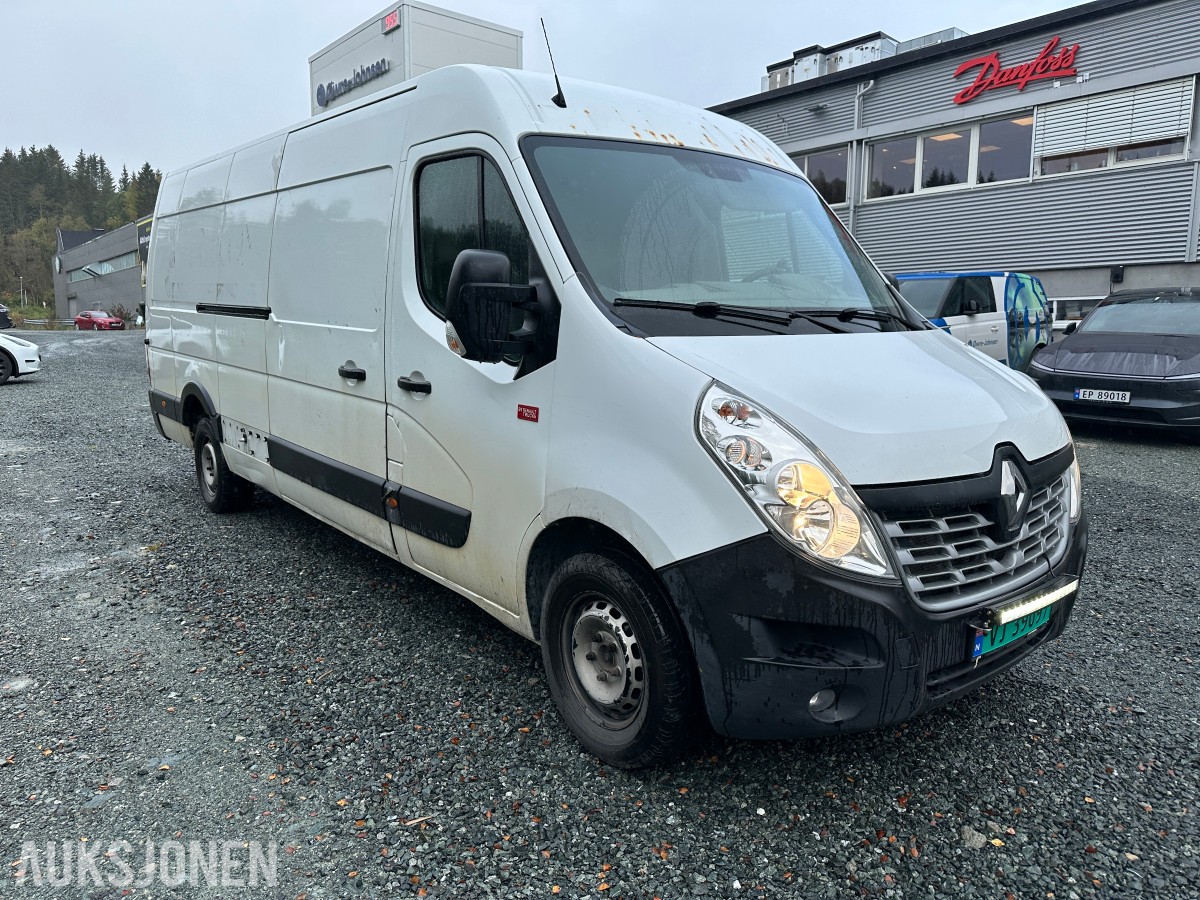 2017 Renault Master, 2,3 dCi 165hk L3 RWD, 230568km