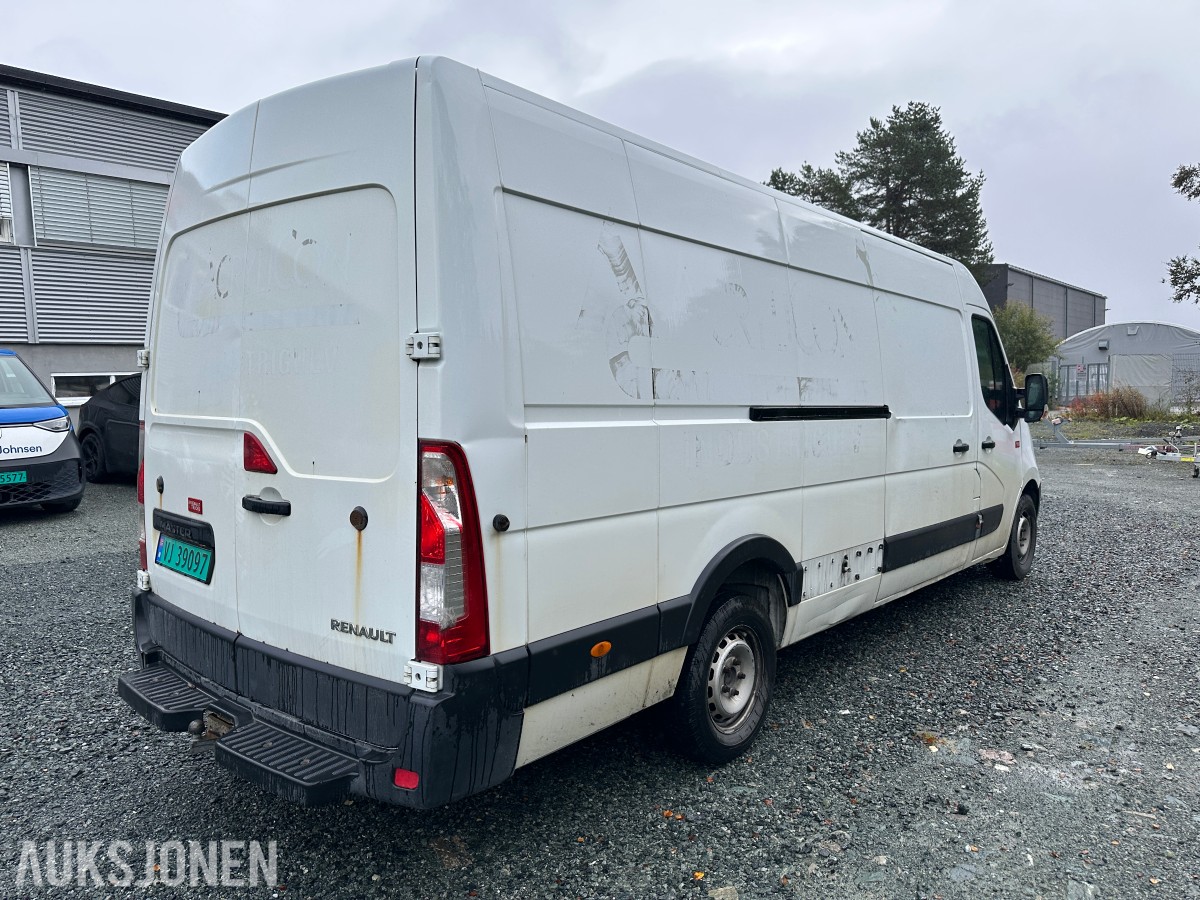 2017 Renault Master, 2,3 dCi 165hk L3 RWD, 230568km