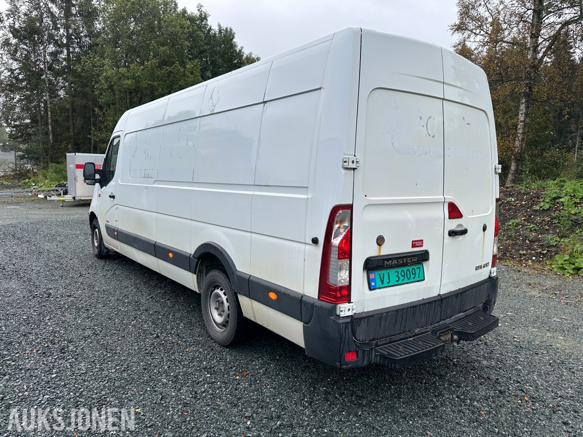 2017 Renault Master, 2,3 dCi 165hk L3 RWD, 230568km