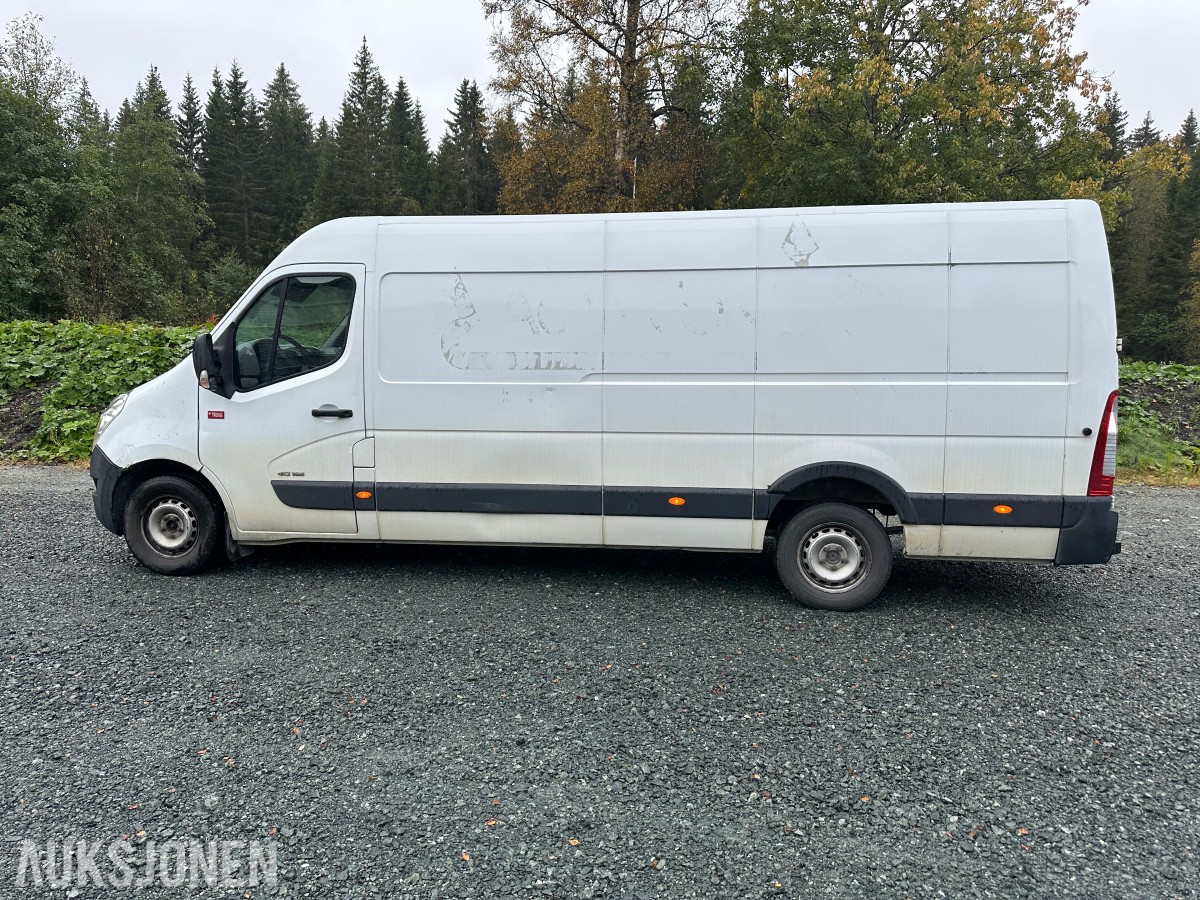 2017 Renault Master, 2,3 dCi 165hk L3 RWD, 230568km