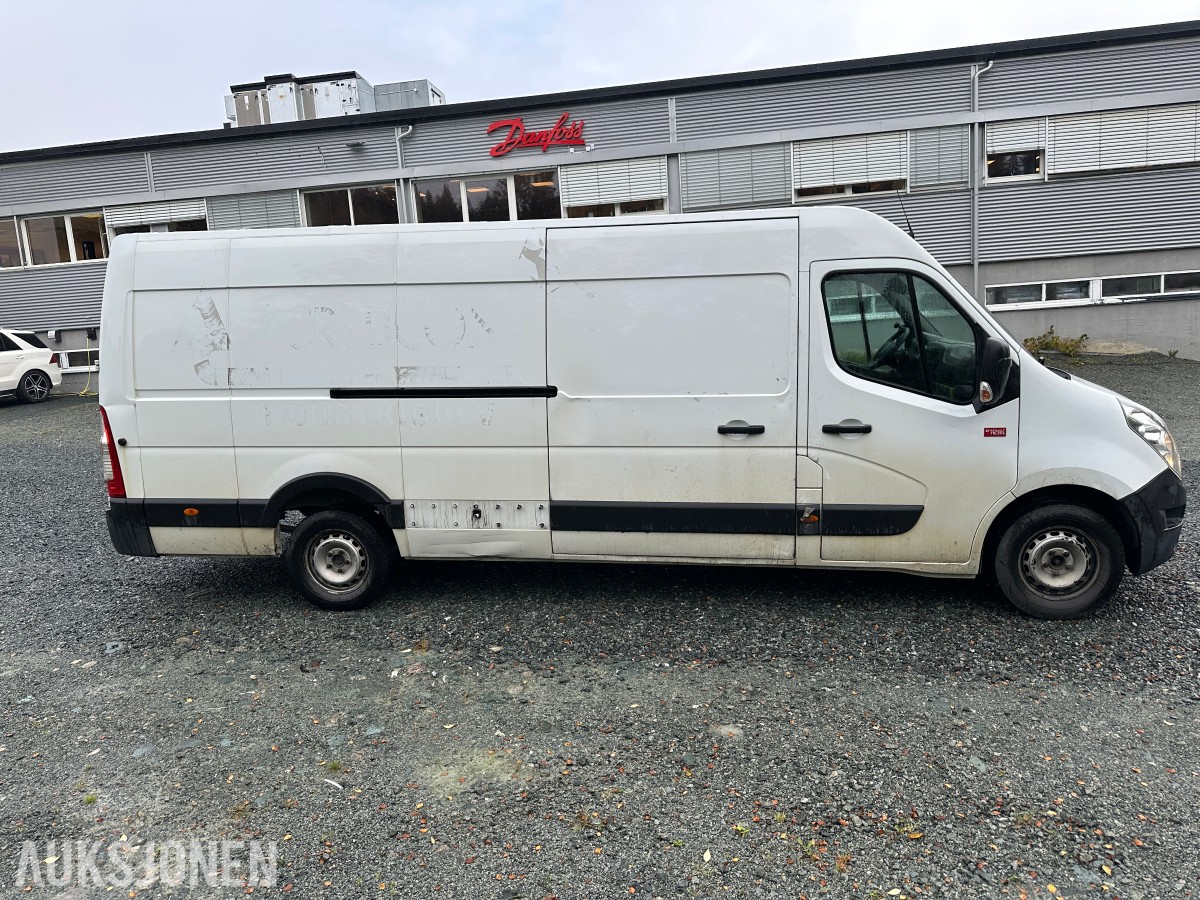 2017 Renault Master, 2,3 dCi 165hk L3 RWD, 230568km