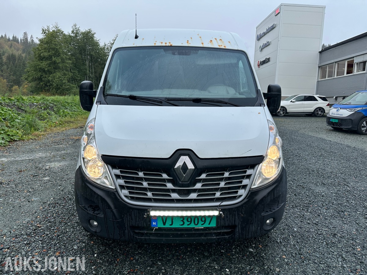 2017 Renault Master, 2,3 dCi 165hk L3 RWD, 230568km