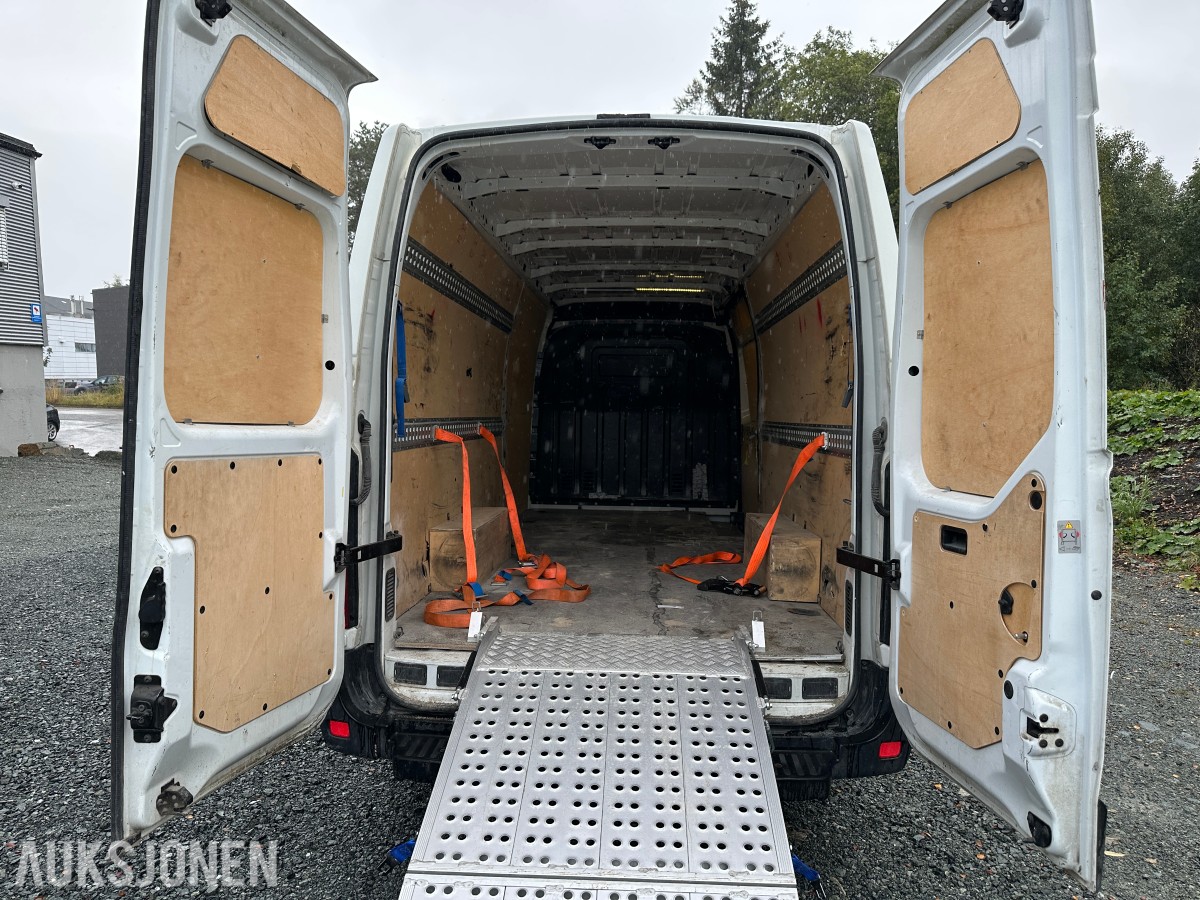 2017 Renault Master, 2,3 dCi 165hk L3 RWD, 230568km