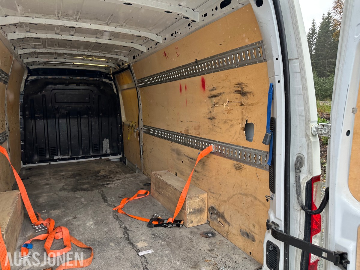 2017 Renault Master, 2,3 dCi 165hk L3 RWD, 230568km