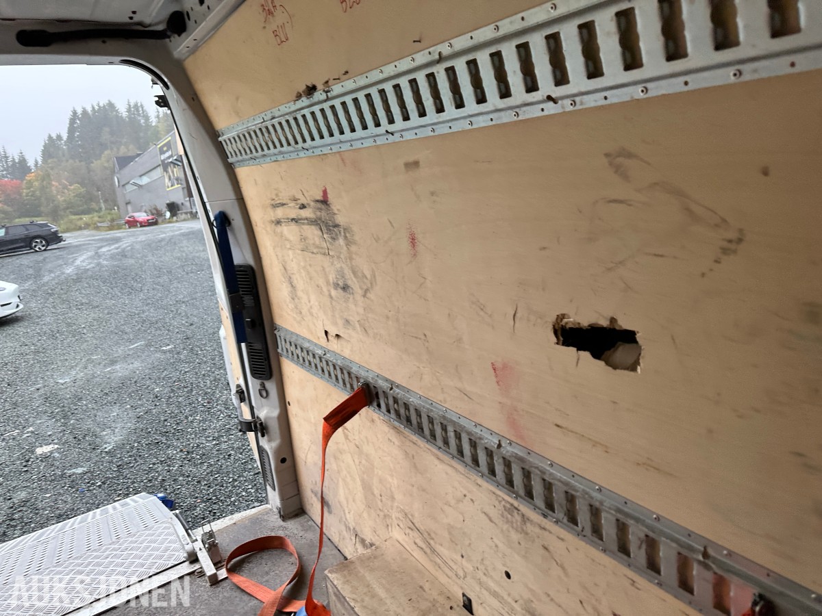 2017 Renault Master, 2,3 dCi 165hk L3 RWD, 230568km
