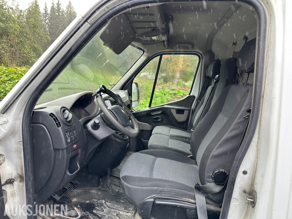 2017 Renault Master, 2,3 dCi 165hk L3 RWD, 230568km