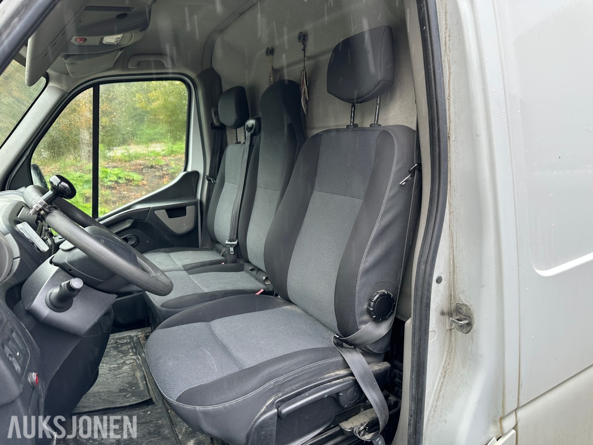 2017 Renault Master, 2,3 dCi 165hk L3 RWD, 230568km