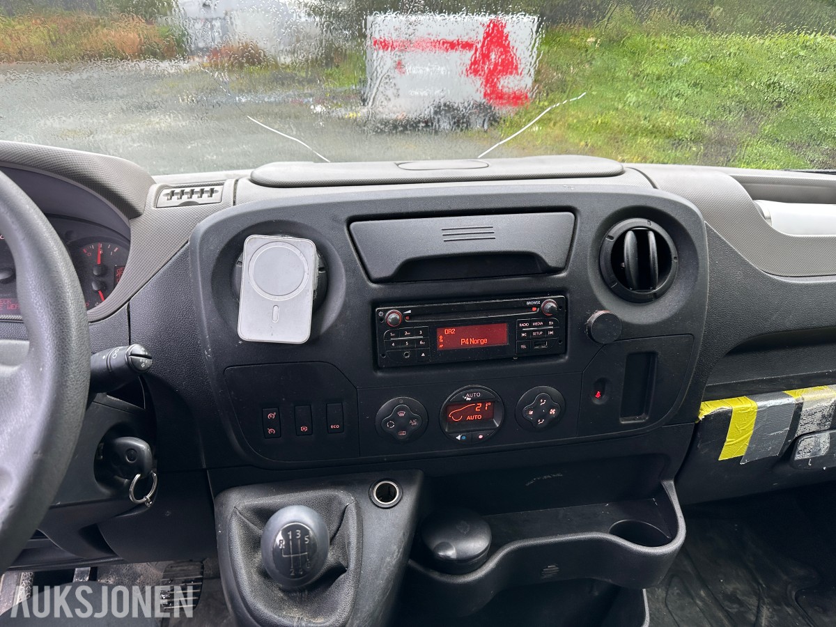 2017 Renault Master, 2,3 dCi 165hk L3 RWD, 230568km