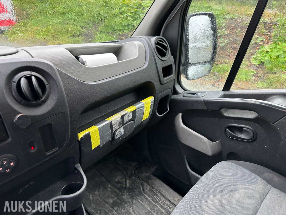 2017 Renault Master, 2,3 dCi 165hk L3 RWD, 230568km
