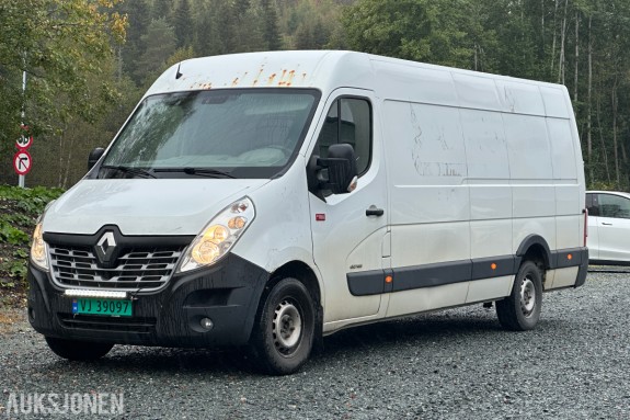 2017 Renault Master, 2,3 dCi 165hk L3 RWD, 230568km