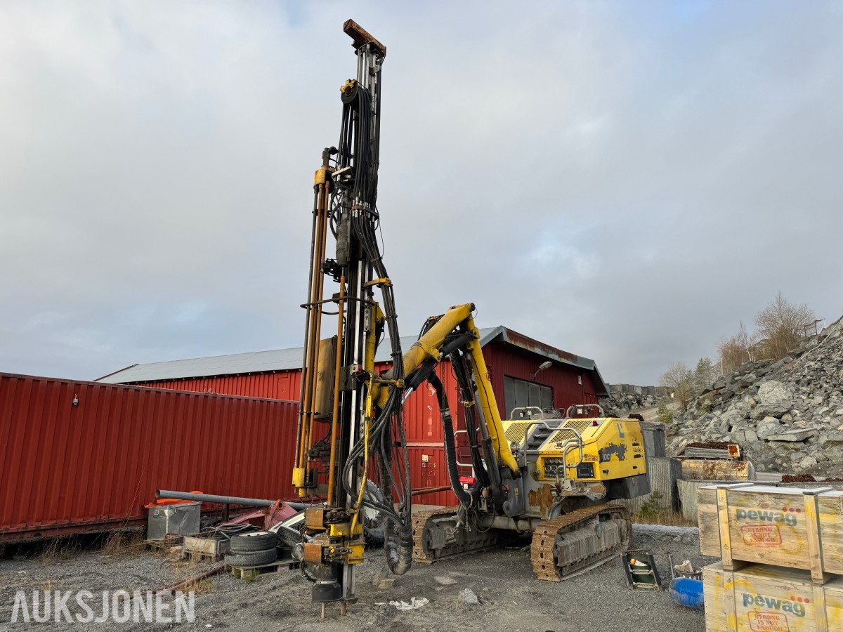 2005 Atlas Copco D5 01RRC Borrigg