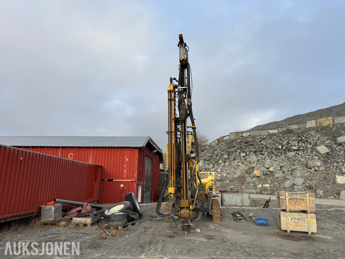 2005 Atlas Copco D5 01RRC Borrigg