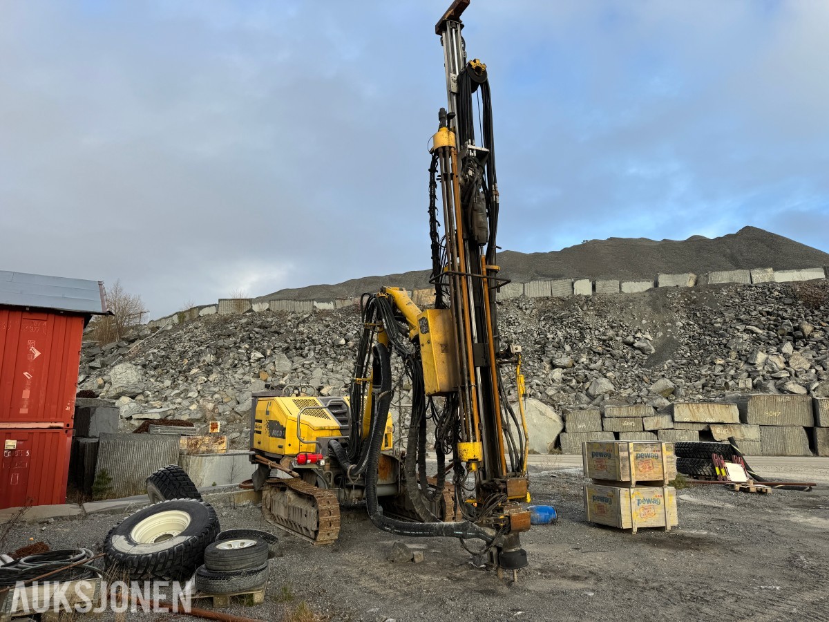 2005 Atlas Copco D5 01RRC Borrigg