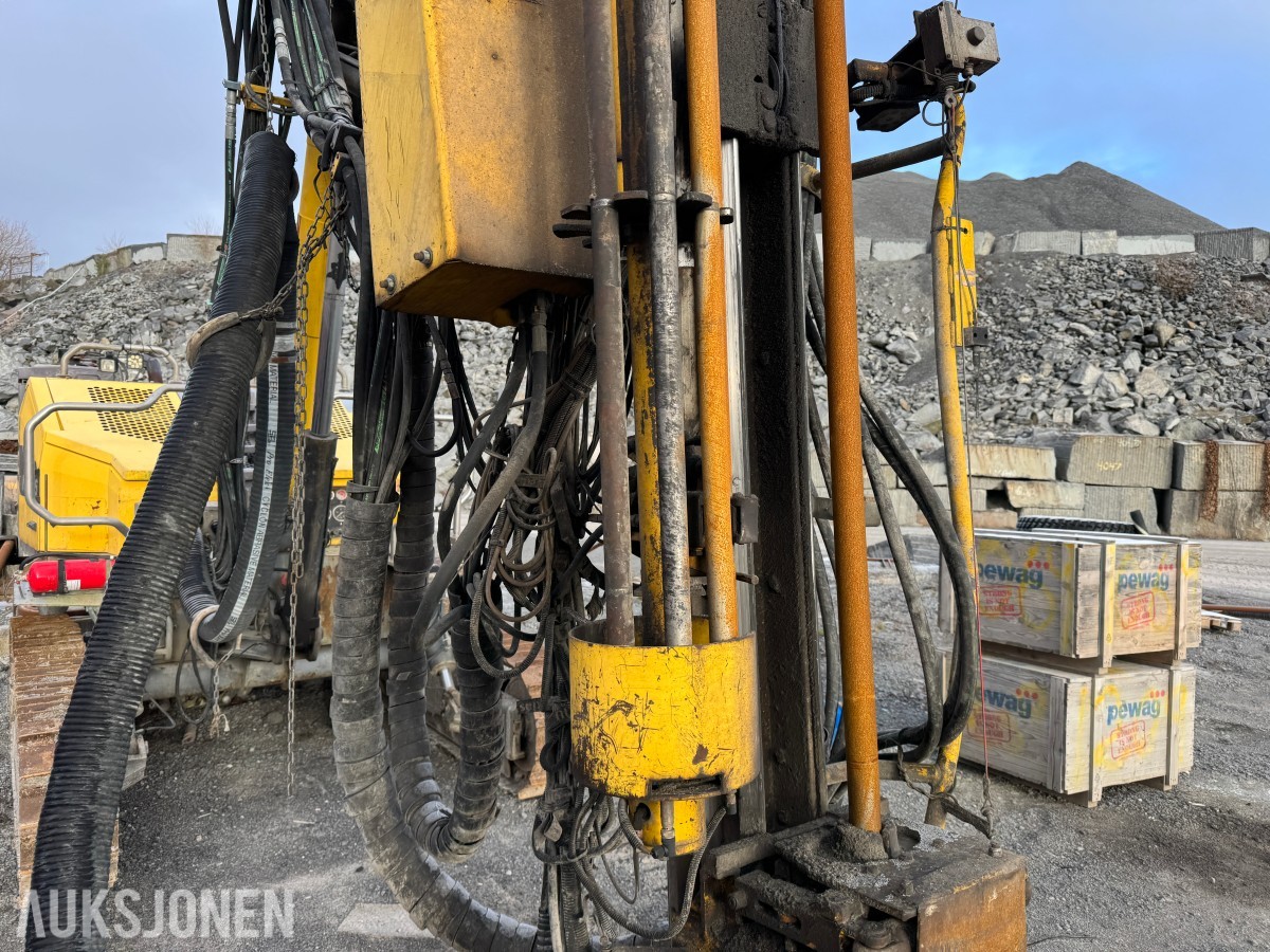 2005 Atlas Copco D5 01RRC Borrigg
