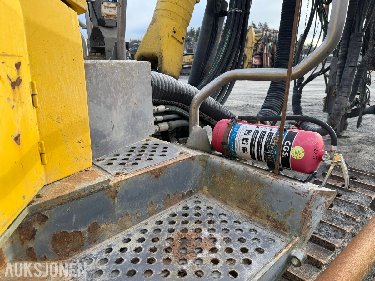 2005 Atlas Copco D5 01RRC Borrigg
